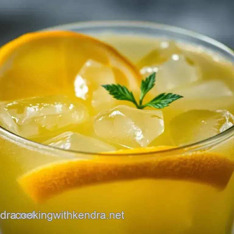 Classic French 76 – A Citrus-Infused Sparkler