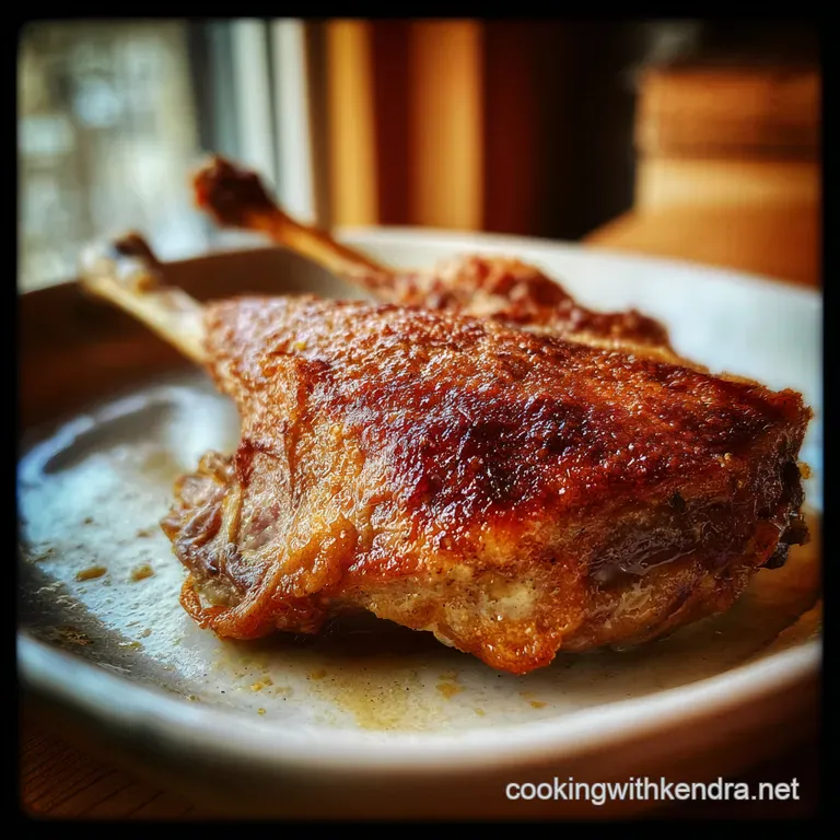 Classic French Duck Confit with Shatteringly Crispy Skin
