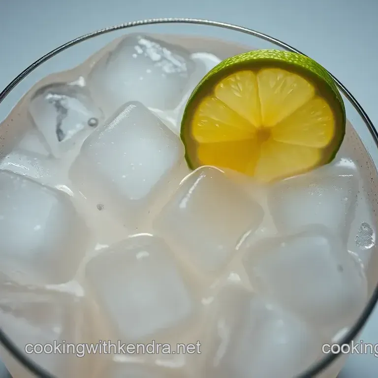 Classic Gin and Tonic: A Refreshing Quencher