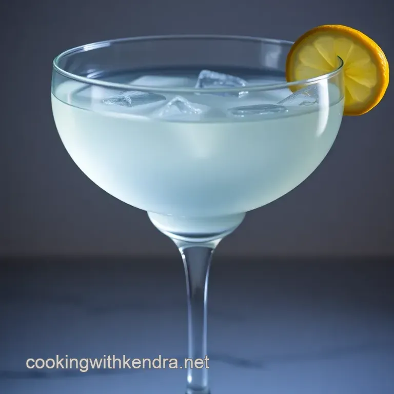 Classic Gin Martini: A Timeless Elegance presentation