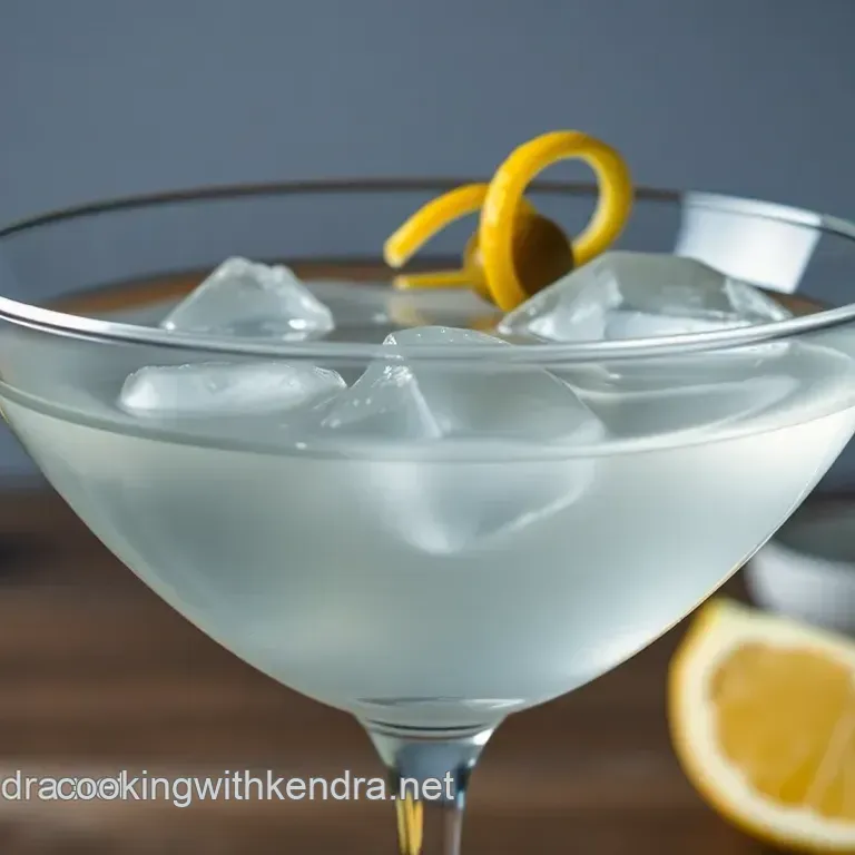 Classic Gin Martini: My Simple Timeless Recipe for Elegance