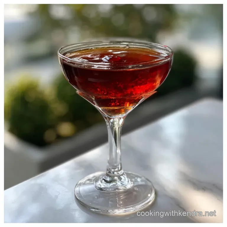 Hanky Panky Cocktail: Ada Colemans London Sipper