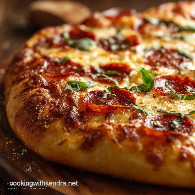 Pizza Dough: the Classic High-Hydration Recipe for a Puffy Crust presentation