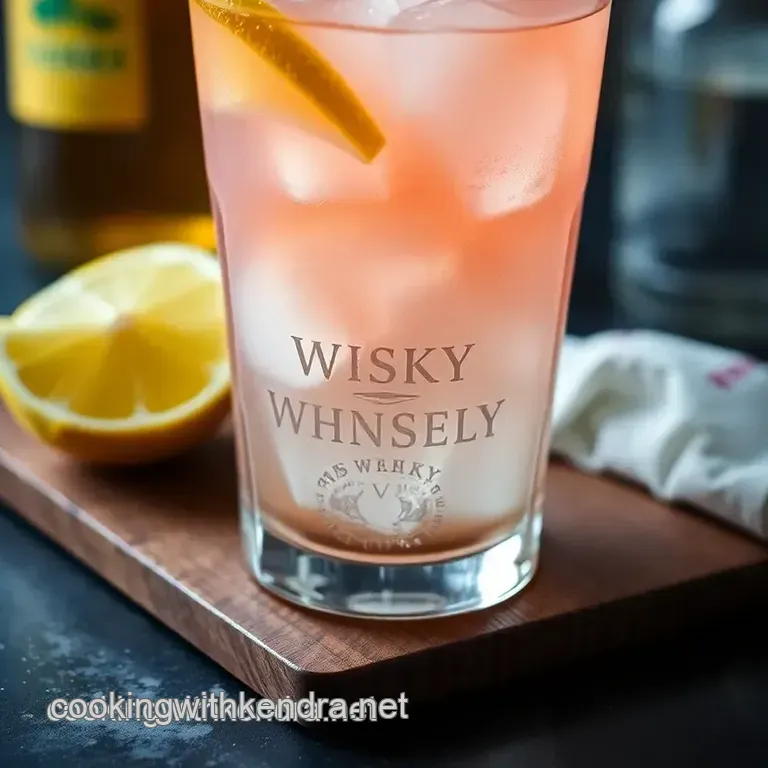 Classic Highball Cocktail: A Refreshing Twist on Tradition presentation