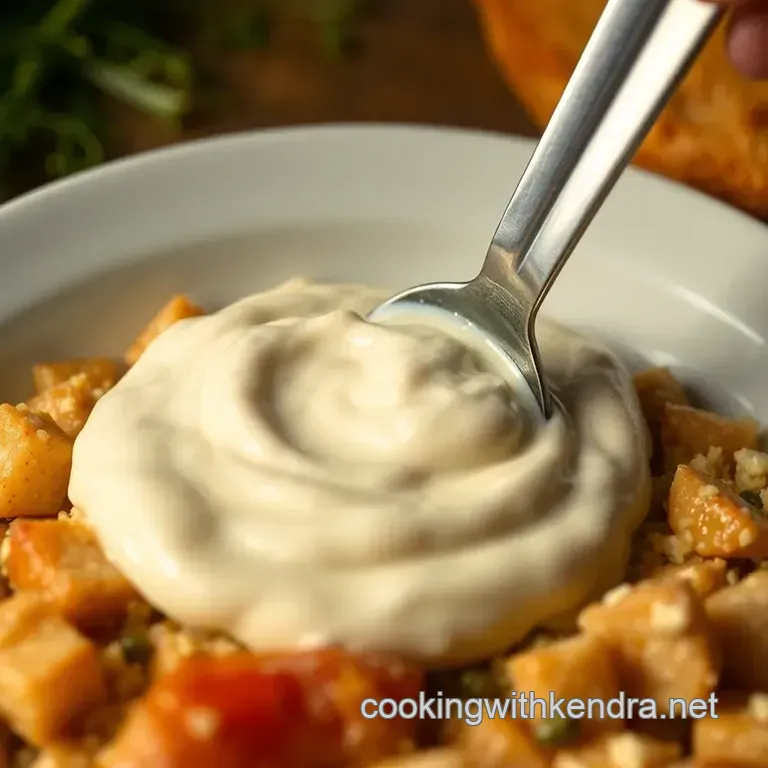 Classic Homemade Tartar Sauce: A Perfect Pairing for Fish &amp Chips presentation