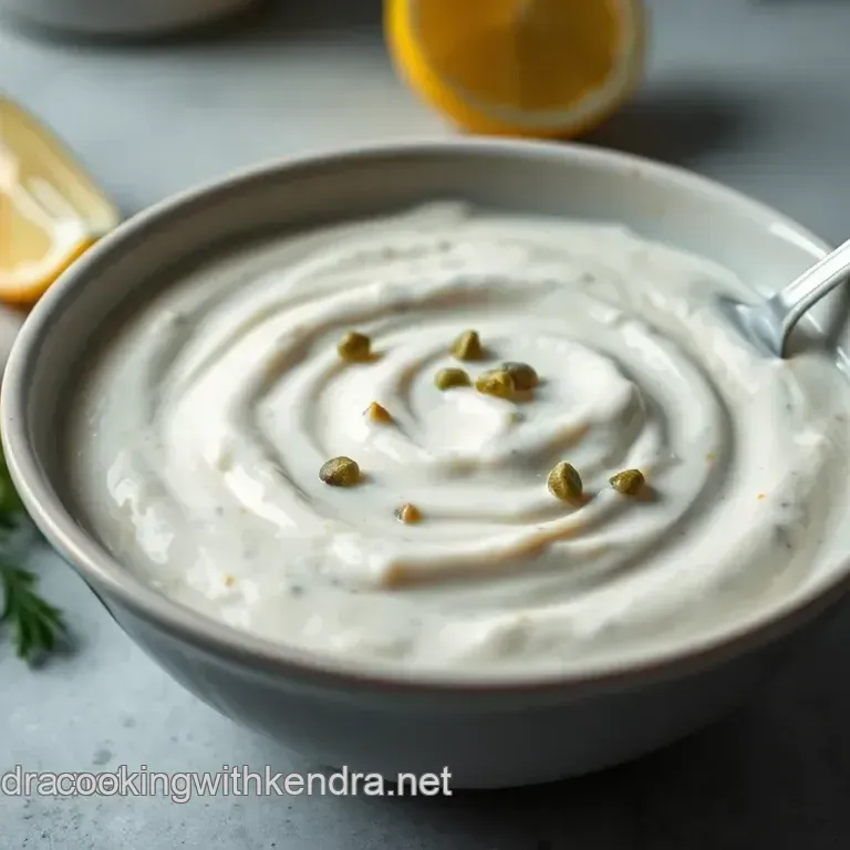 How to Make Tartar Sauce: The Best Easy Homemade Recipe
