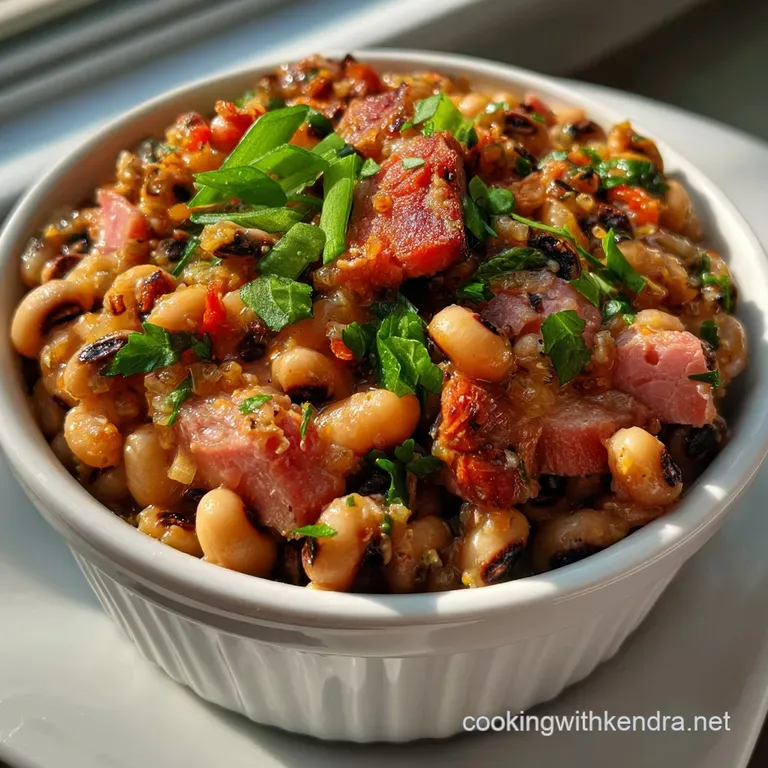 Hoppin John: Authentic Southern Black Eyed Peas presentation