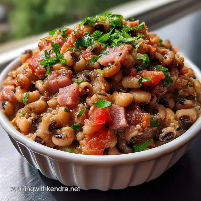 Hoppin John: Authentic Southern Black Eyed Peas