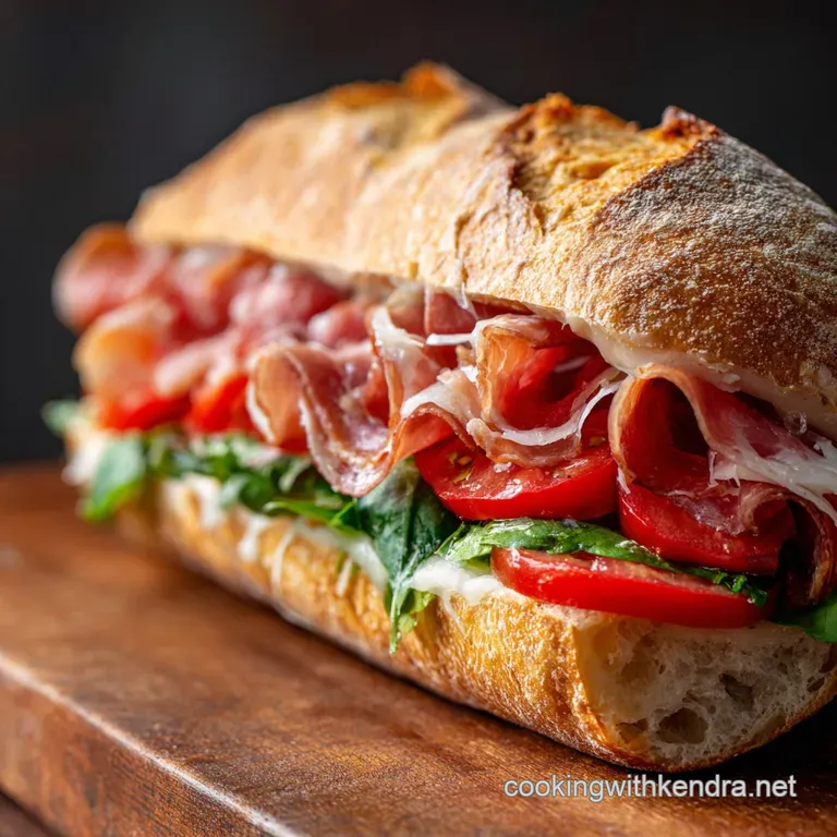 Italian Sub: The Ultimate Deli Destroyer Sandwich