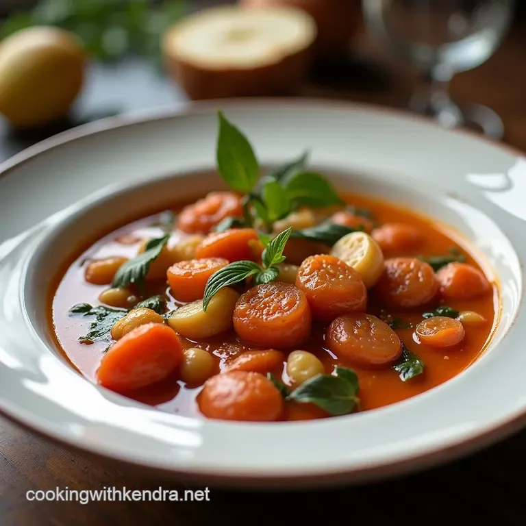The Hearthside Classic Authentic Italian Wedding Soup Minestra Maritata