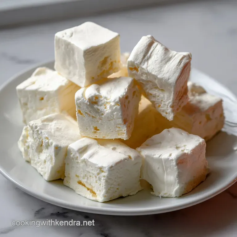 Jetpuffed Fudge: Classic Creamy No-Fail Recipe presentation
