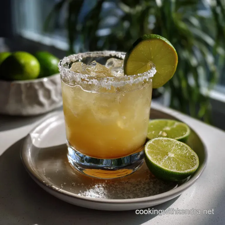 Classic Margarita Recipe with Fresh Lime and Salt