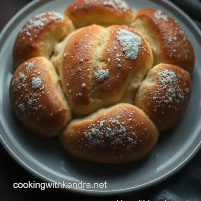 Classic Mexican Conchas (Sweet Bread Rolls) presentation