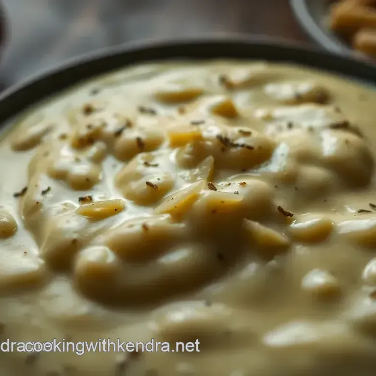 Classic Mornay Sauce: A Creamy Cheese Delight