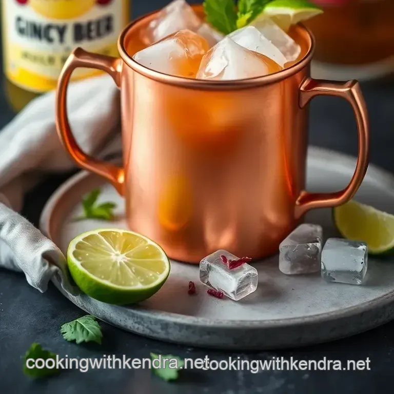 Classic Moscow Mule: a Refreshingly Spicy Sip presentation