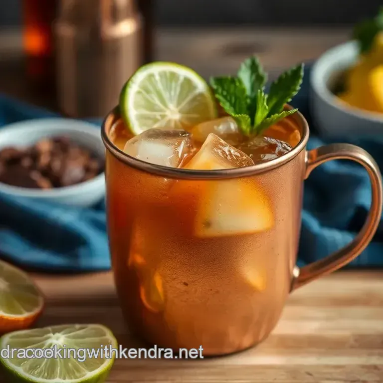 Classic Moscow Mule: A Refreshingly Spicy Sip