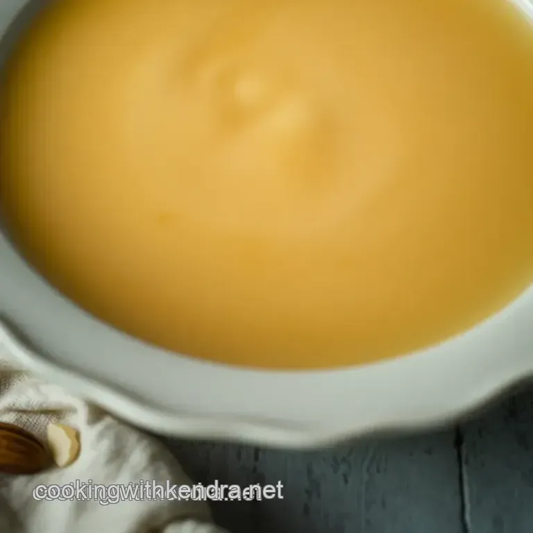 Classic Orgeat Syrup: a Sweet Almond Elixir presentation