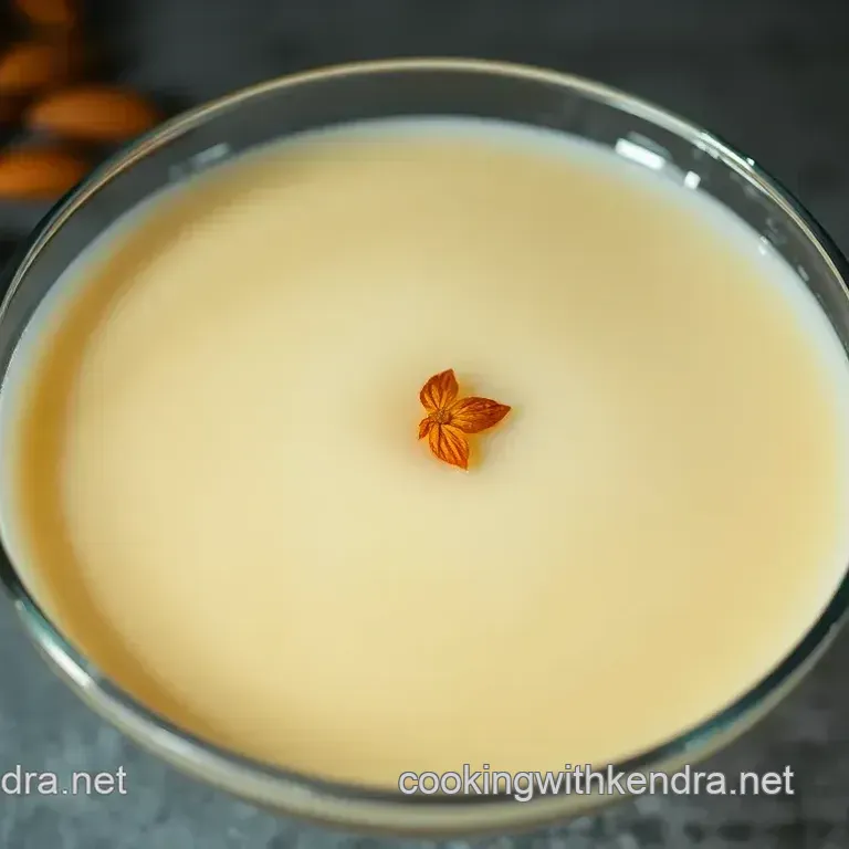 Classic Orgeat Syrup: A Sweet Almond Elixir
