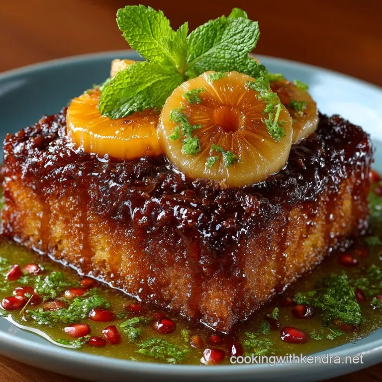 The Sunshine State Staple Classic Pig Picking Cake Mandarin Pineapple