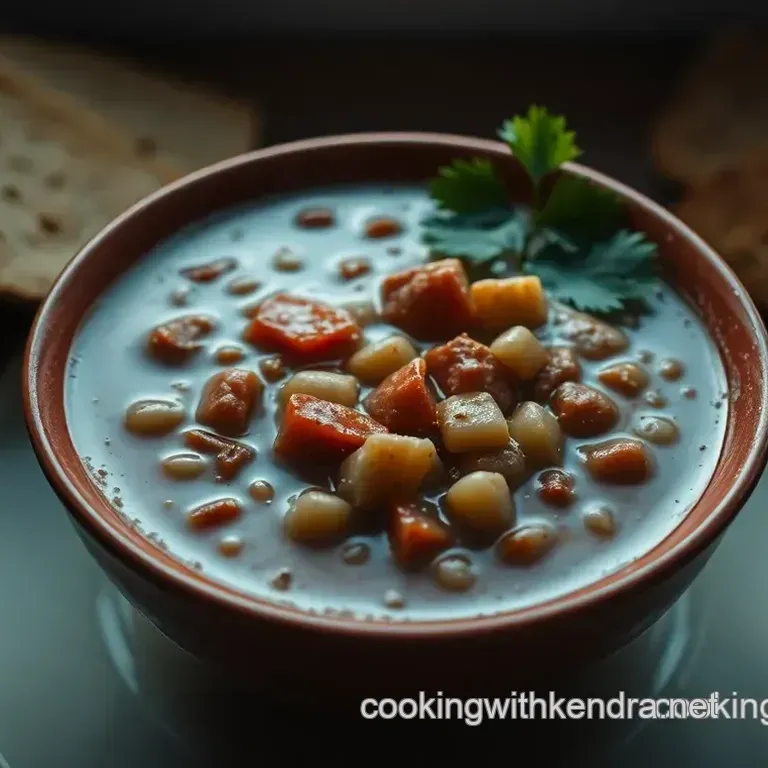 Classic Posole: A Hearty Mexican Hominy Soup