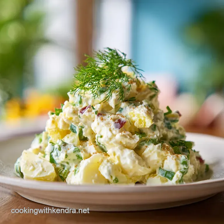 Classic Potato Salad Recipe