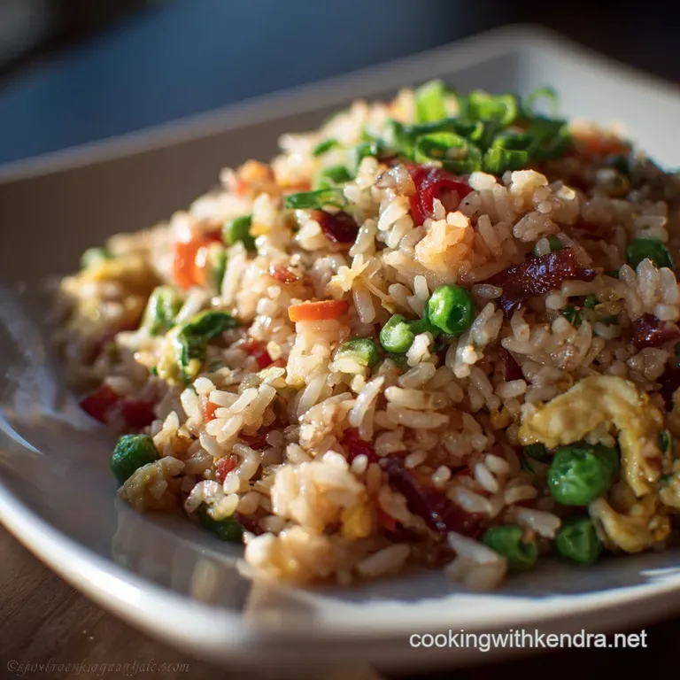 Fried Rice The Classic Wok Star Shrimp and Pork Recipe
