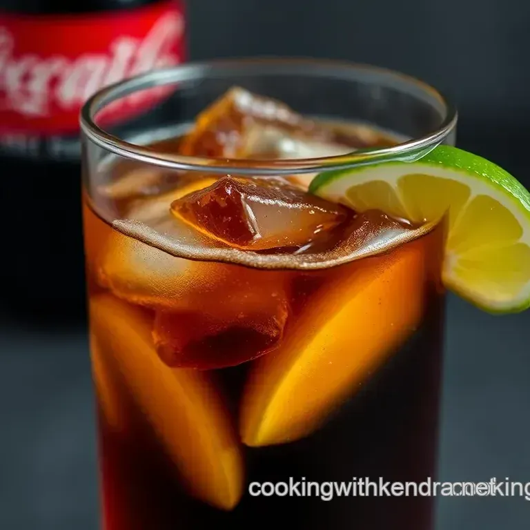 Classic Rum and Coke: A Timeless Cocktail Delight