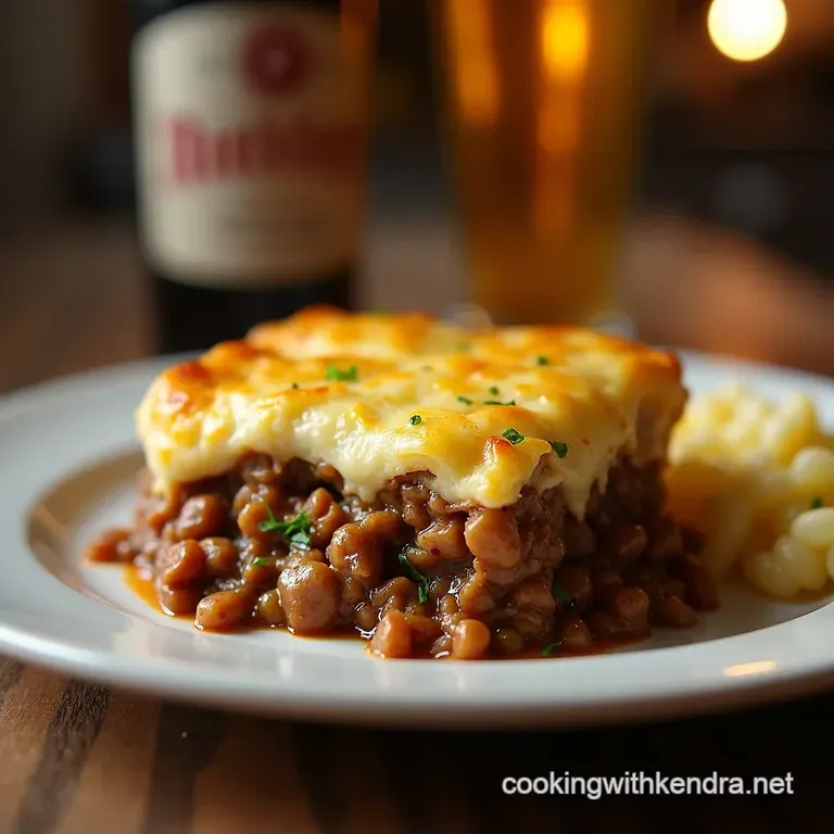 Classic Shepherds Pie a Pub Favourite Made Easy presentation