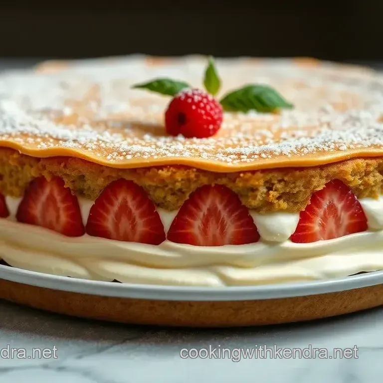 Classic Sicilian Cassata Cake: A Taste of Italian Tradition