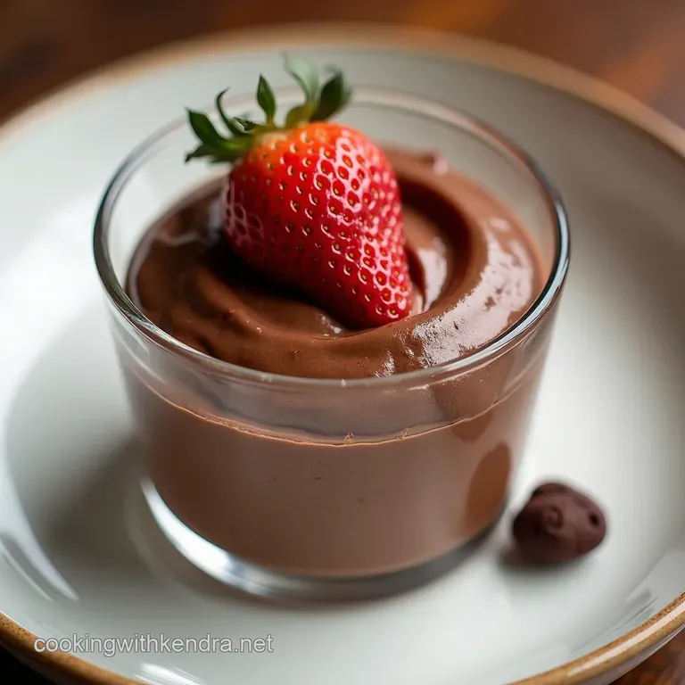Classic Silky Smooth Chocolate Mousse