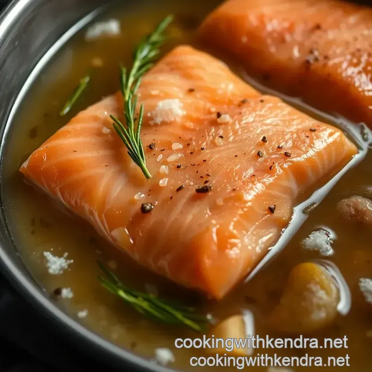 Classic Smoked Fish Brine: Juicy Flavor-Packed Seafood Every Time presentation