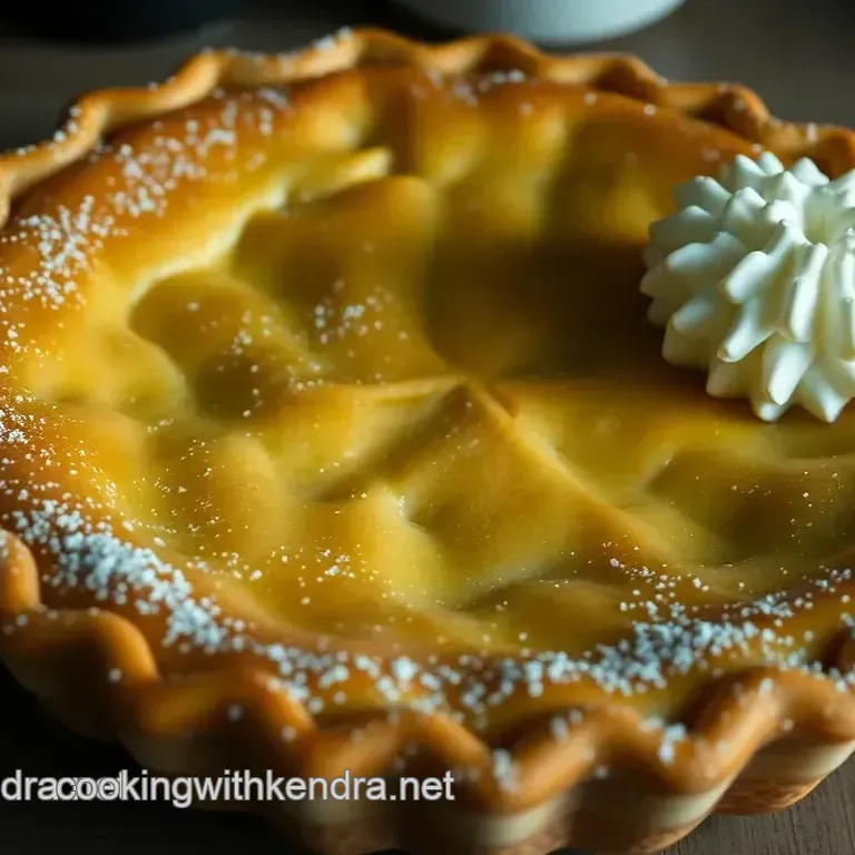 Classic Southern Chess Pie with a Twist