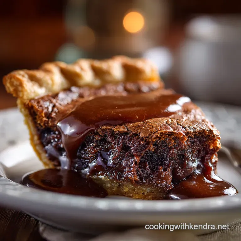 The Duke of Desserts Classic Southern Fudge Pie