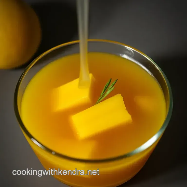 Classic Sweet and Sour Mix: The Liquid Gold for Cocktails presentation
