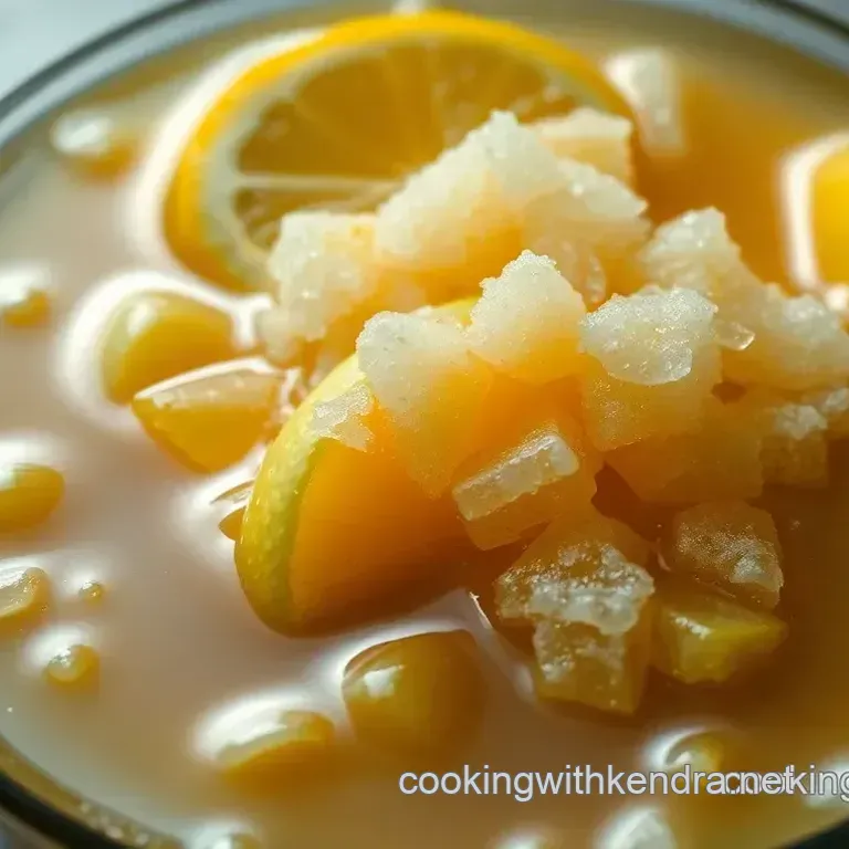 Classic Sweet and Sour Mix: The Liquid Gold for Cocktails