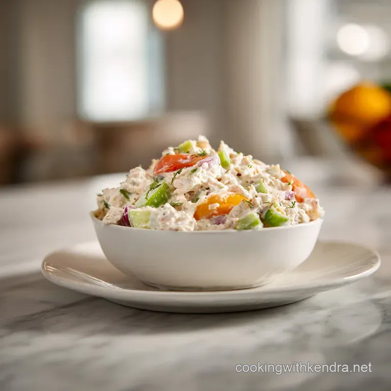 Classic Tuna Salad Recipe