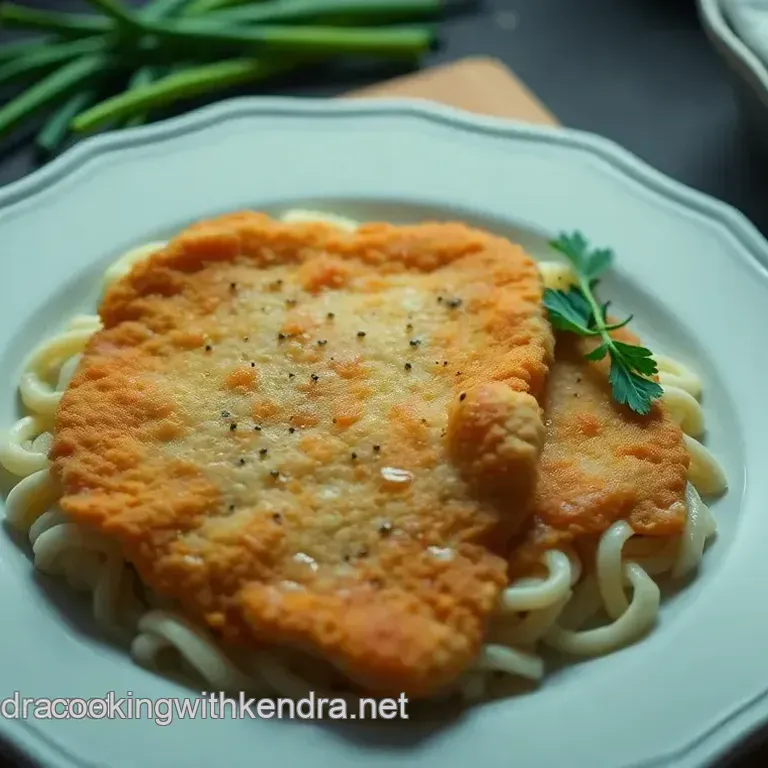 Classic Veal Schnitzel (Wiener Schnitzel)