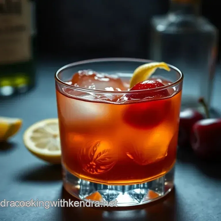 Classic Vieux Carré: A Sophisticated New Orleans Cocktail