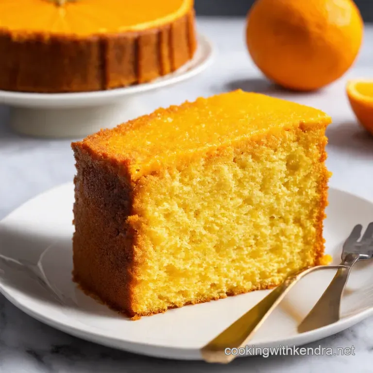 Clementine Tangerine Sunshine UpsideDown Cake