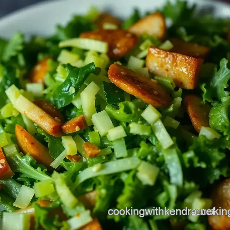 Clever Substitute for Escarole: Easy Swaps for Delicious Greens