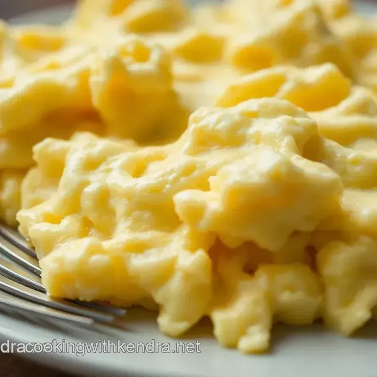 Cloud-Like Scrambled Eggs