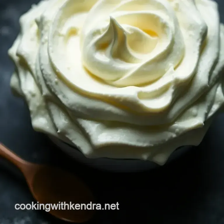 Cloud-Like Whipped Butter: Sweet &amp Savoury Delights presentation