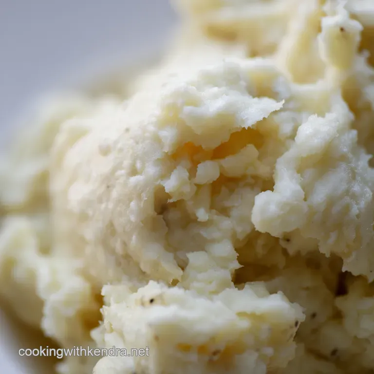 Cloud Nine Creamy Mashed Potatoes presentation