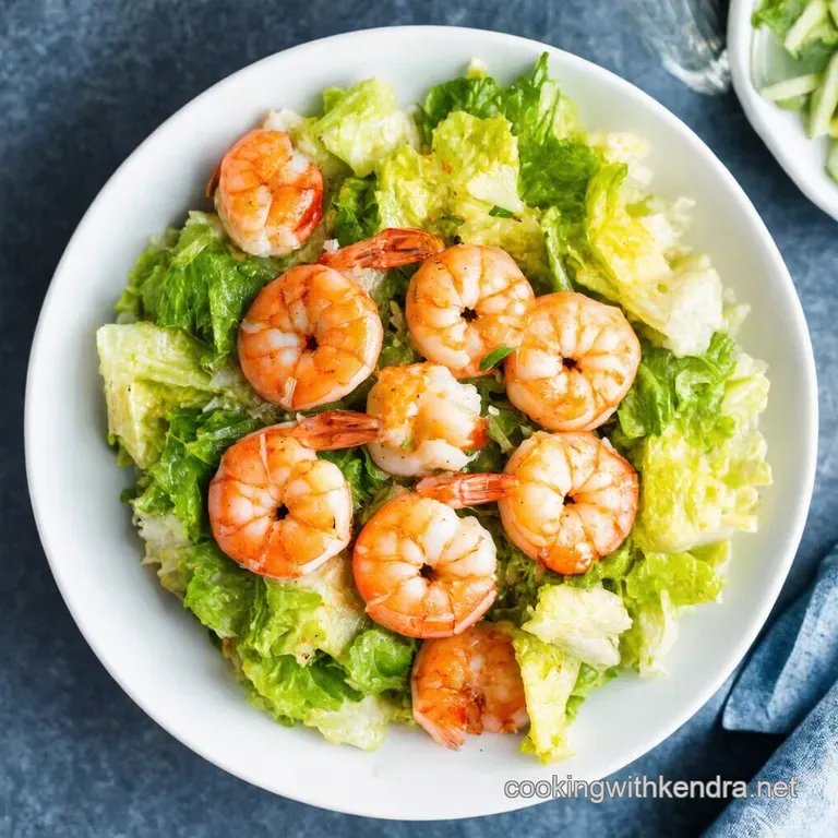 Coastal Classic Shrimp Salad A Taste of the Sea Simplified