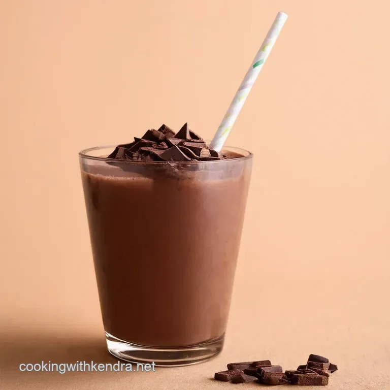 Cocoa Kissed Homemade Chocolate Milk