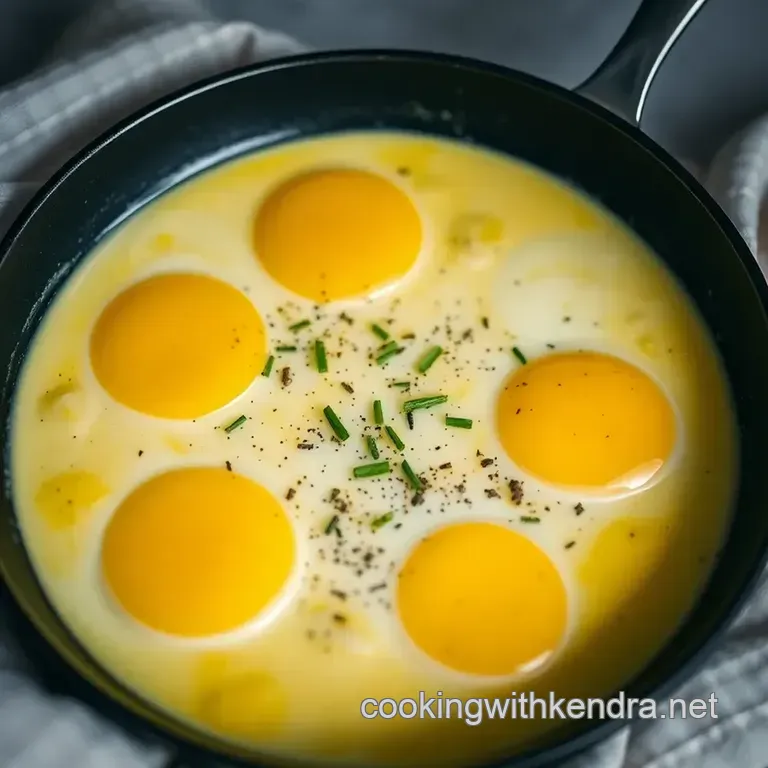 Coddled Eggs: A Creamy Comfort Classic presentation