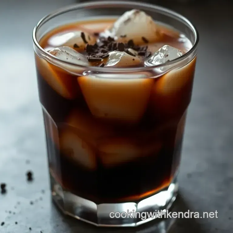 Colorado Bulldog: The Creamy Twist on a Classic presentation