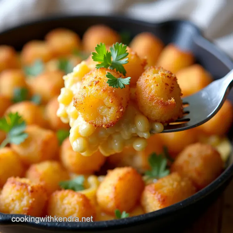 Comfort Food Champion The Ultimate Tater Tot Casserole