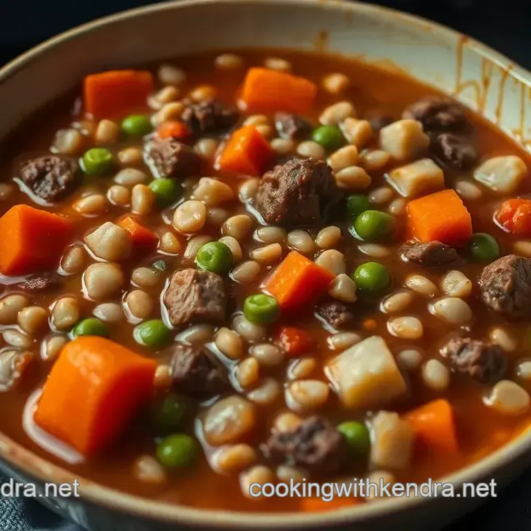 Comforting Beef Barley Soup Recipe: A Cozy Classic for Family Dinners