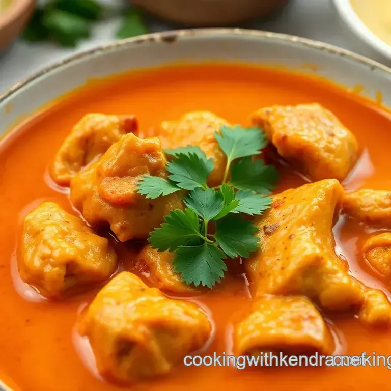 Comforting Chicken Massaman Curry: A Taste of Thailand at Home